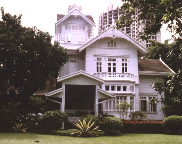 residentie ambassade Bangkok